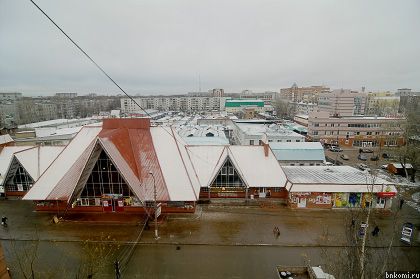 Центральный рынок Сыктывкара отдали фермерам