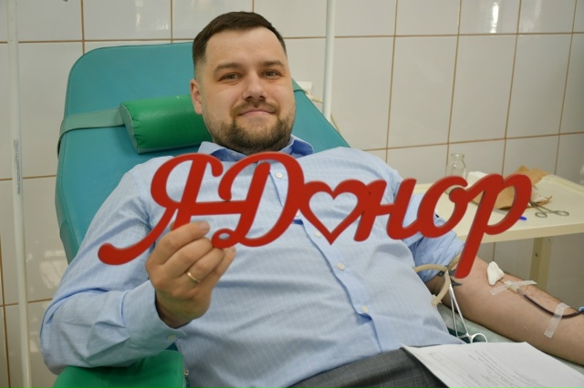 Волонтеры АО «Транснефть – Север» приняли участие в донорской акции