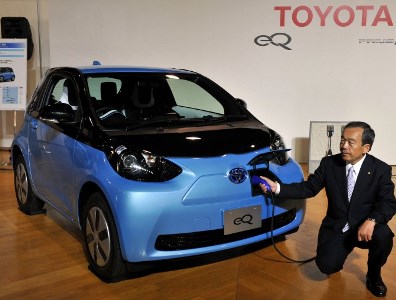 Электромобили от Toyota Motor 