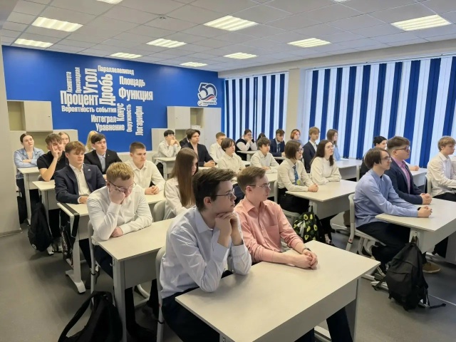 АО «Транснефть – Север» провело профориентационные встречи со школьниками