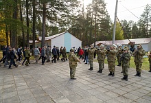В Коми началась отправка призванных по мобилизации жителей