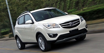 Корпорация Changan A.G.  в России