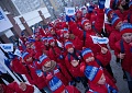 Делегация ООО «Газпром трансгаз Ухта» зажгла на корпоративном фестивале «Факел»