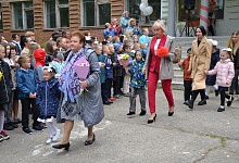 1 сентября около 12 тысяч детей Ухты сели за школьные парты