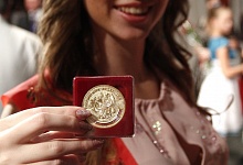 В Ухте 35 школьников получили золотые медали