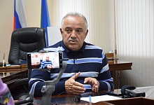 Глава Ухты Магомед Османов встретился с журналистами