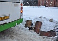 Импровизированная стоянка