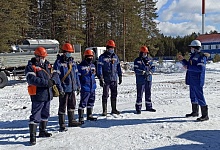 Нефтепроводчики провели учения по ликвидации разлива нефти на участке магистрального нефтепровода Ухта – Ярославль"