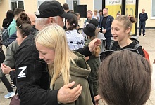 Как провели первый день "Университетской смены" в Ухте дети из ДНР