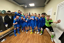 У воспитанников республиканской футбольной школы 2003 г.р. - "бронза" первенства России по мини-футболу