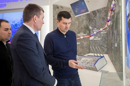 АО «Транснефть - Север» посетил Генеральный консул Казахстана в Санкт-Петербурге