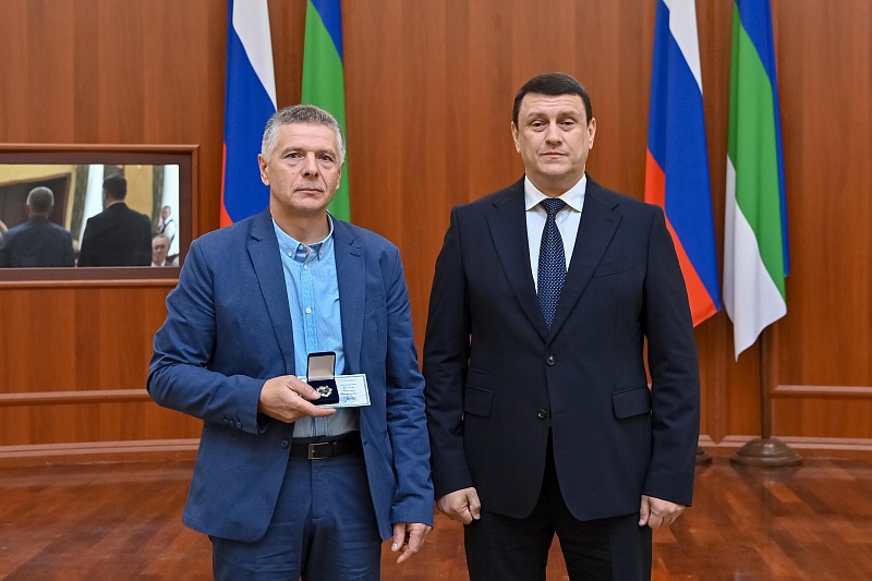 Работник АО «Транснефть – Север» отмечен знаком отличия Республики Коми