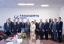 В АО «Транснефть - Север» состоялась выездная защита выпускных квалификационных работ студентов УГТУ