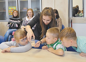 В Ухте состоялась первая «Ярмарка знаний»