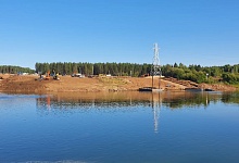 Работы по замене участка магистрального нефтепровода на реке Вымь завершаются