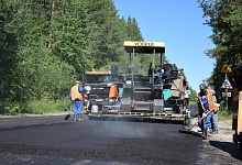 В Ухте ремонтируют дороги по школьному маршруту