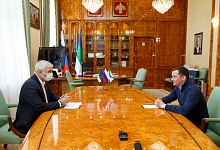 Владимир Уйба и Александр Цыбульский договорились восстановить авиаперелёты между Коми и Архангельской областью