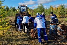 Волонтеры АО «Транснефть - Север» приняли участие в экологической экспедиции Всероссийского проекта «Чистая Арктика»