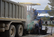 Министр спорта Коми оценила ход работ на ФОКОТе Ухты