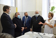 Ухту с рабочим визитом посетил глава Коми Владимир Уйба