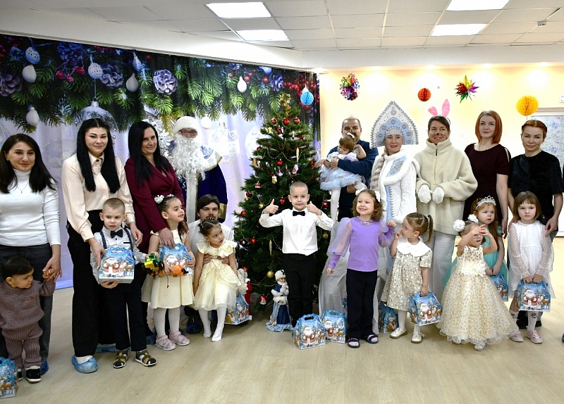 Транснефть – Север провело новогодние благотворительные акции