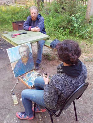 Дегустация клюквенного джема