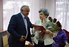  Заслуженный работник Республики Коми Людмила Цивилёва отмечает юбилей