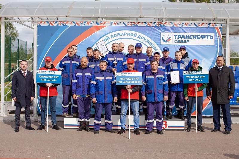 АО «Транснефть – Север» определило лучший расчет добровольной пожарной дружины 