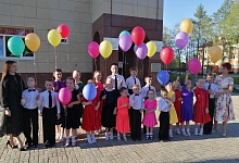 Обновлённый хореографический зал клуба посёлка Шудаяг встретил гостей