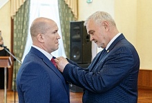 Работники АО «Транснефть – Север» отмечены государственными наградами