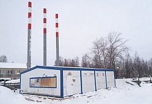 В поселке Ярега строят новую котельную