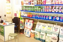 О розничной торговле через магазин