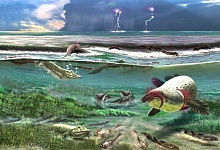 В Коми обнаружили останки муренозавра возрастом 165 миллионов лет