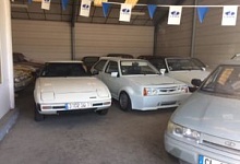 Во Франции найден заброшенный автосалон LADA с раритетными машинами‍