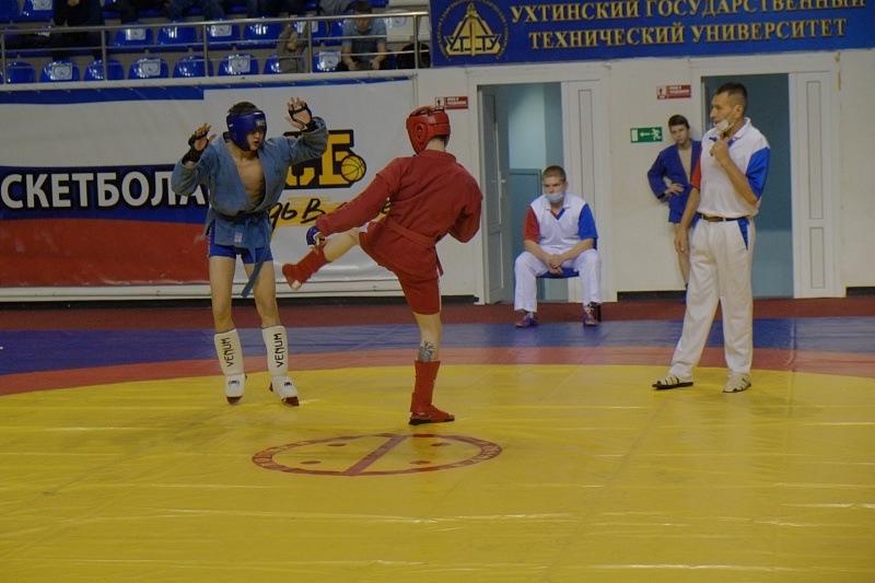 В Ухте состоялся республиканский турнир по самбо