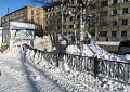 Очередной раз про очистку тротуаров.