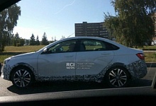 АвтоВАЗ вывел на тесты внедорожный седан Lada Vesta
