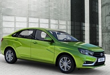Автомобиль Lada Vesta подорожает с первого сентября