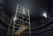 В Центре творчества имени Г.А. Карчевского Ухты идёт обустройство планетария