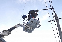 В Ухте продолжается замена старых ртутных светильников на новые энергосберегающие светодиодные