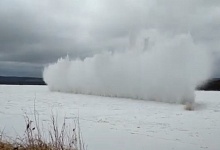 В Коми на взрывы льда потратят четыре миллиона рублей