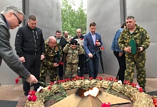 В Ухте прошла акция "Свеча памяти"