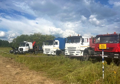 АО «Транснефть - Север» провело плановые учения на реке в Республике Коми