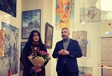 В Ухте открылась «Северный путь», посвящённая десятилетию пленэра «Клюква»