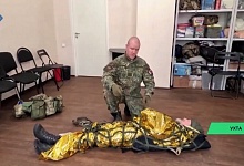 В Ухте добровольцы шьют носилки для бойцов