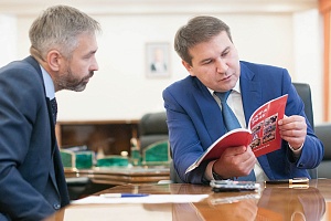 Александр Гайворонский: «У города огромный потенциал» 