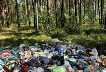 В Ухте по решению суда уберут несанкционированную свалку