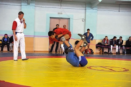 Ухта принимает республиканский турнир по самбо памяти Евгения Шеперкина