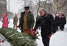 В Ухте почтили память воинов-интернационалистов