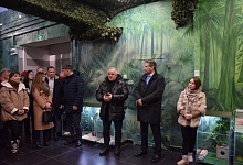 Участники съезда Союза городов Заполярья и Крайнего Севера поближе познакомились с социальными объектами Ухты